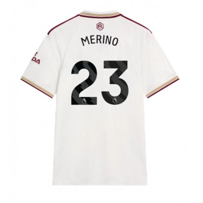 Arsenal Mikel Merino #23 Rezervni Dres 2025-26 Kratak Rukav Arsenal Mikel Merino #23 Rezervni Dres 2025-26 Kratak Rukav